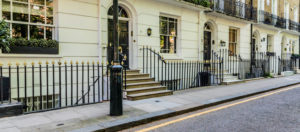 central London houses